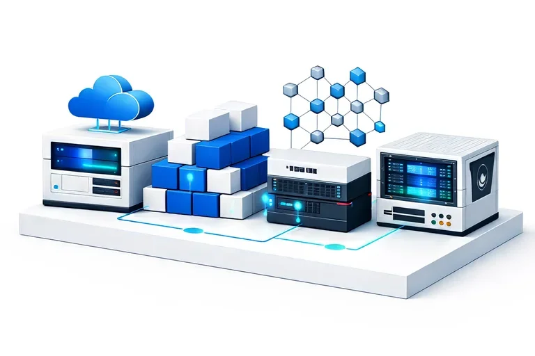 individual infrastructure stack - PoC grade  
